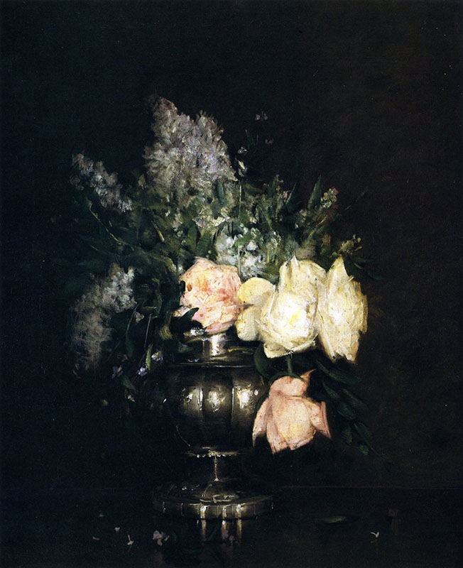 Roses and Lilacs